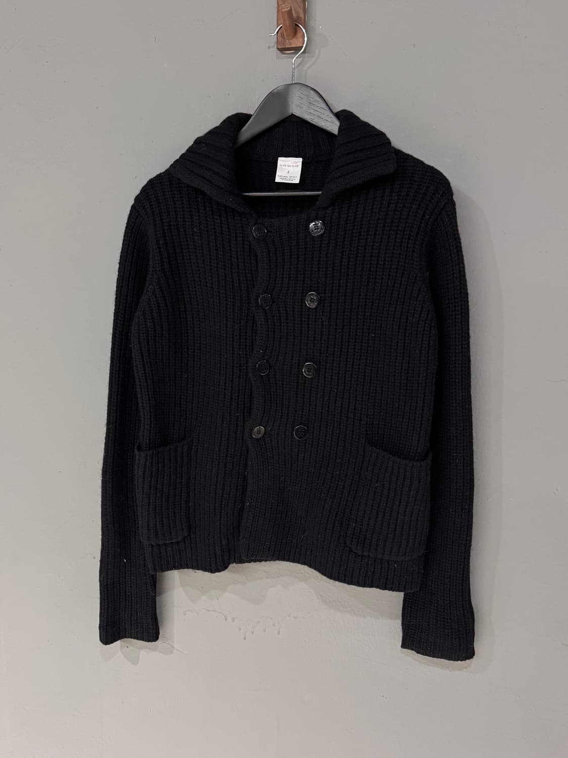 Olive des Olive 더블 니트 가디건  상품이미지1