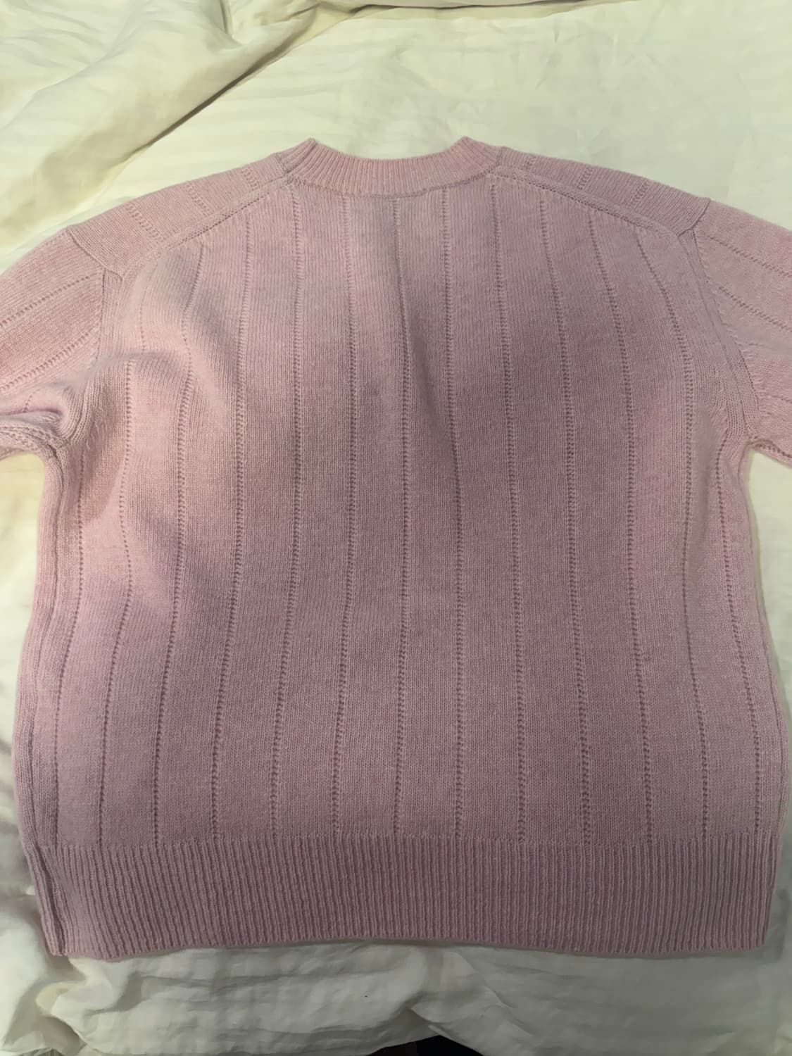 렉토 러블리니트 핑크 s size 상품이미지2