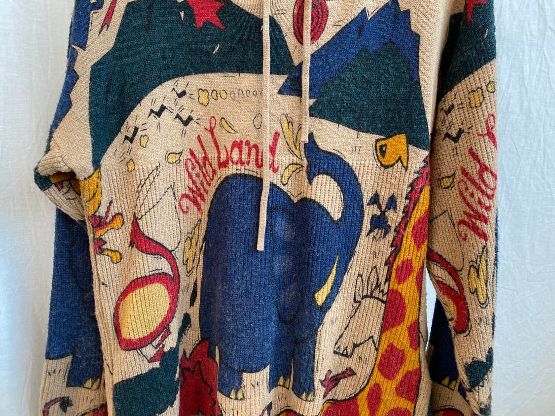 T'S COLLECTION 유니크 후드 니트(M-L) 상품이미지4