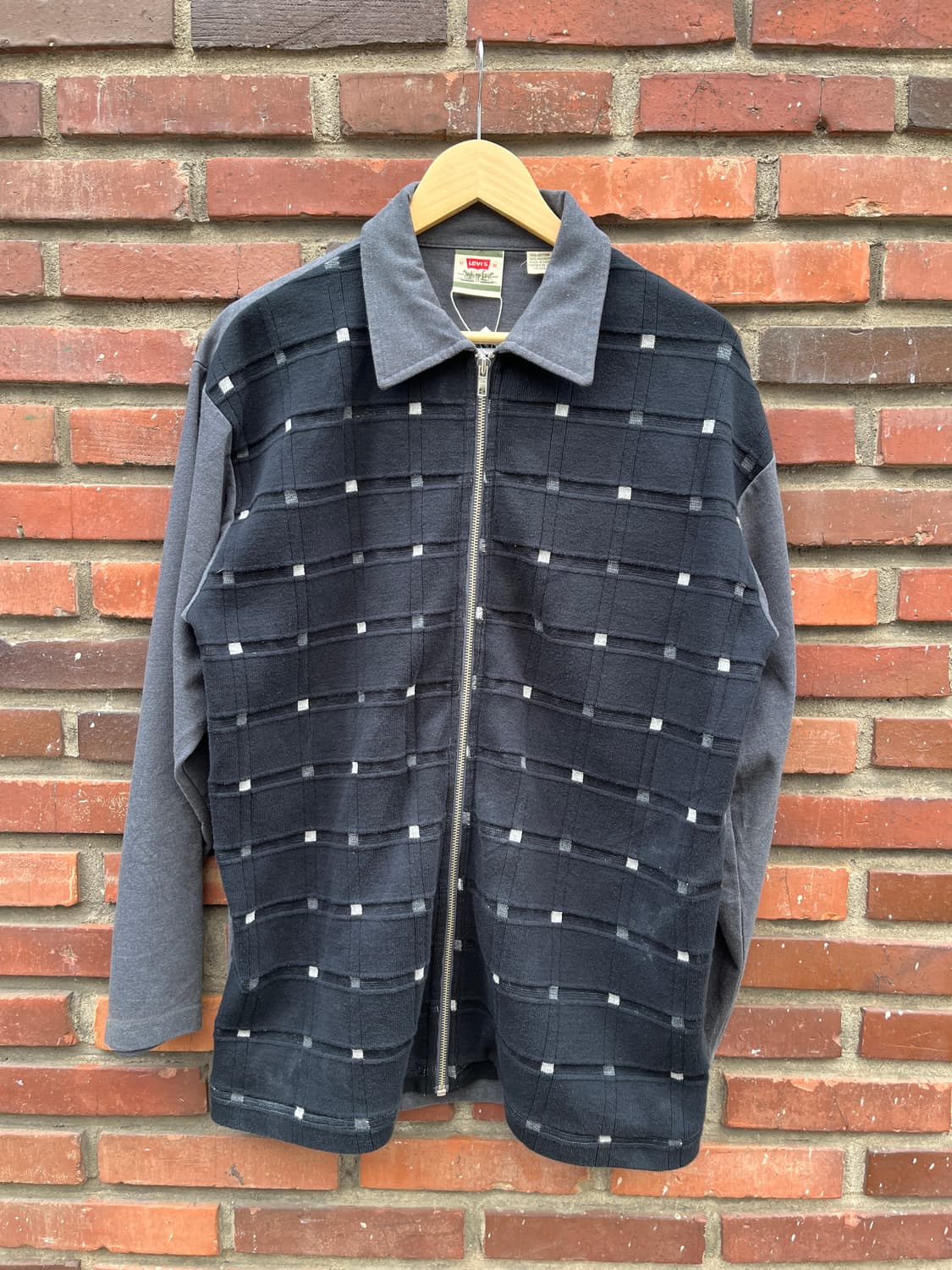 90s 리바이스 니트 자켓 상품이미지2