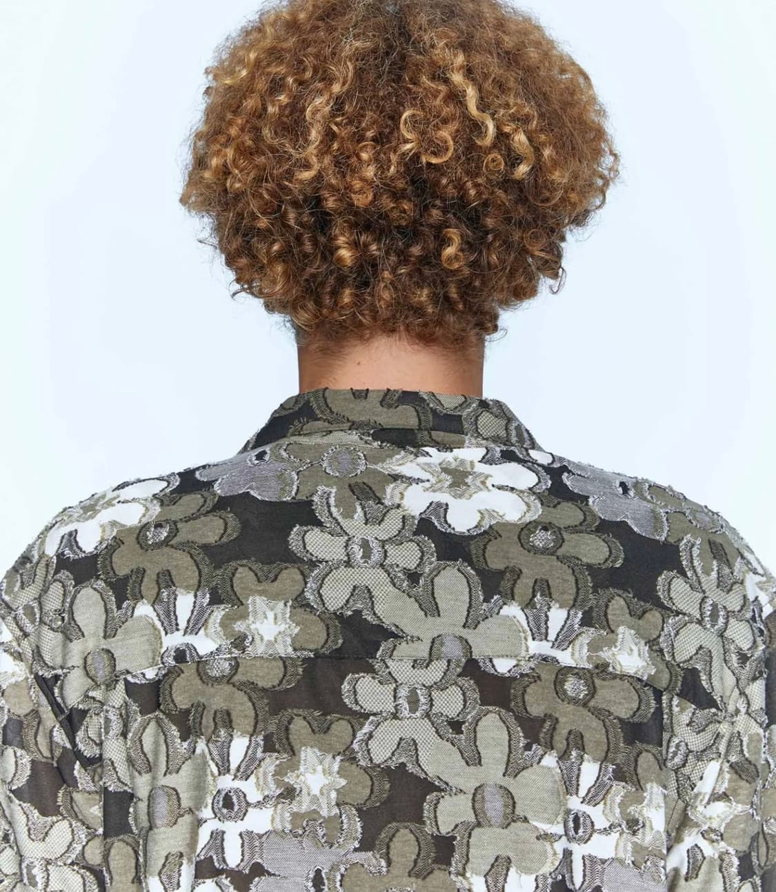 앤더슨벨 플라워 셔츠 Flower Knit Shirt atb953m 상품이미지3