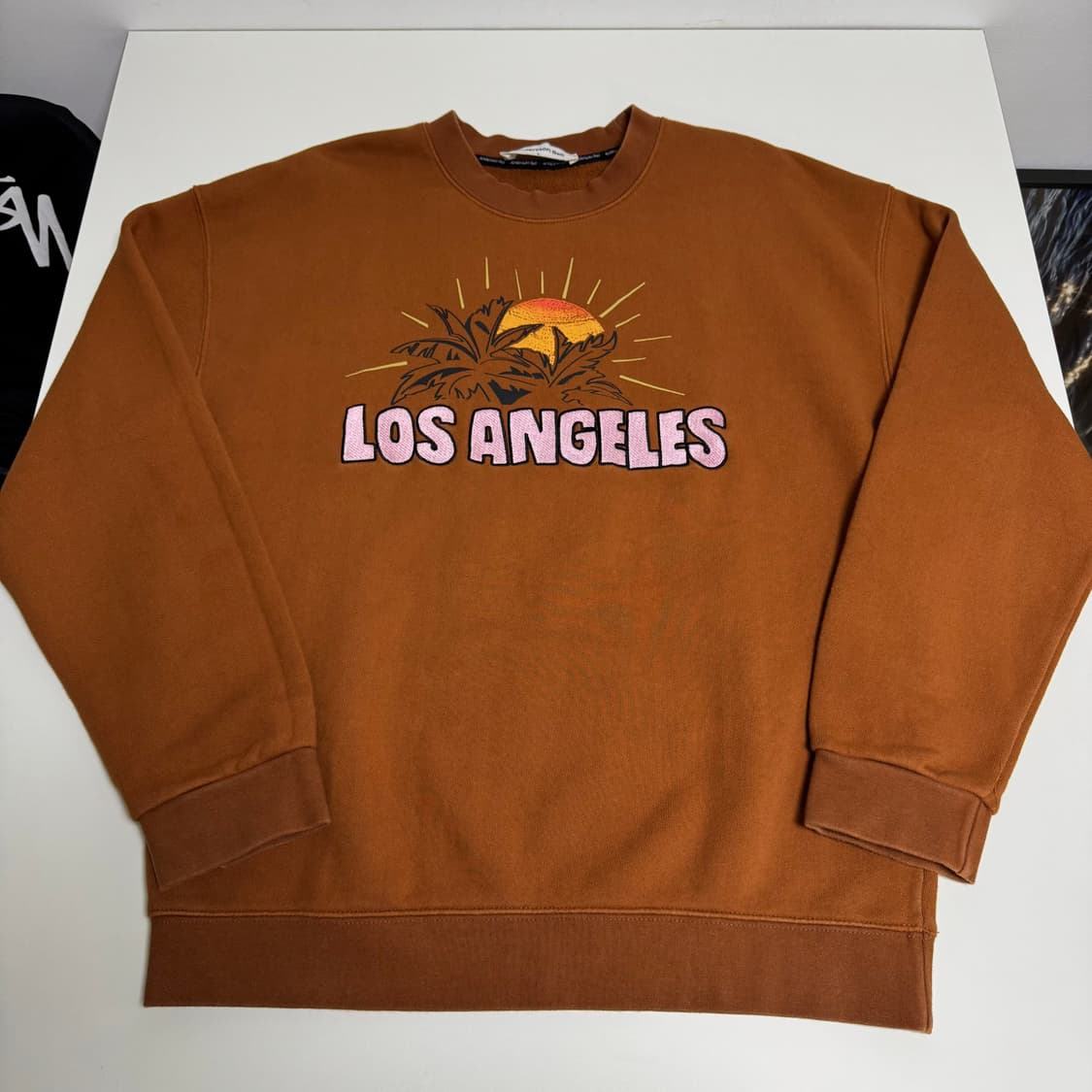 앤더슨벨 로스앤젤레스 맨투맨 L 상품이미지1