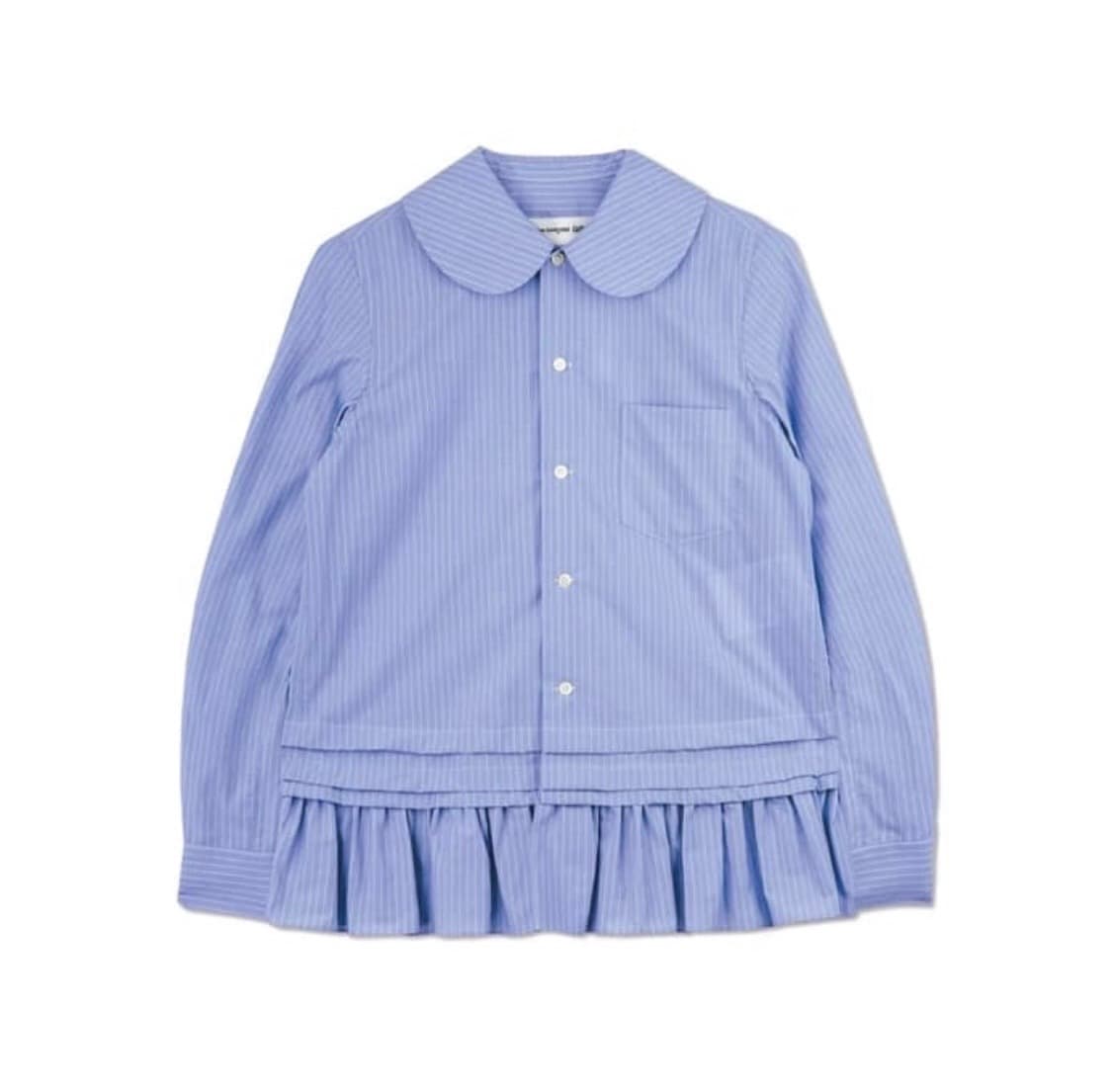 Comme des Garçons girl 24aw 뉴시즌 러플셔츠 상품이미지1