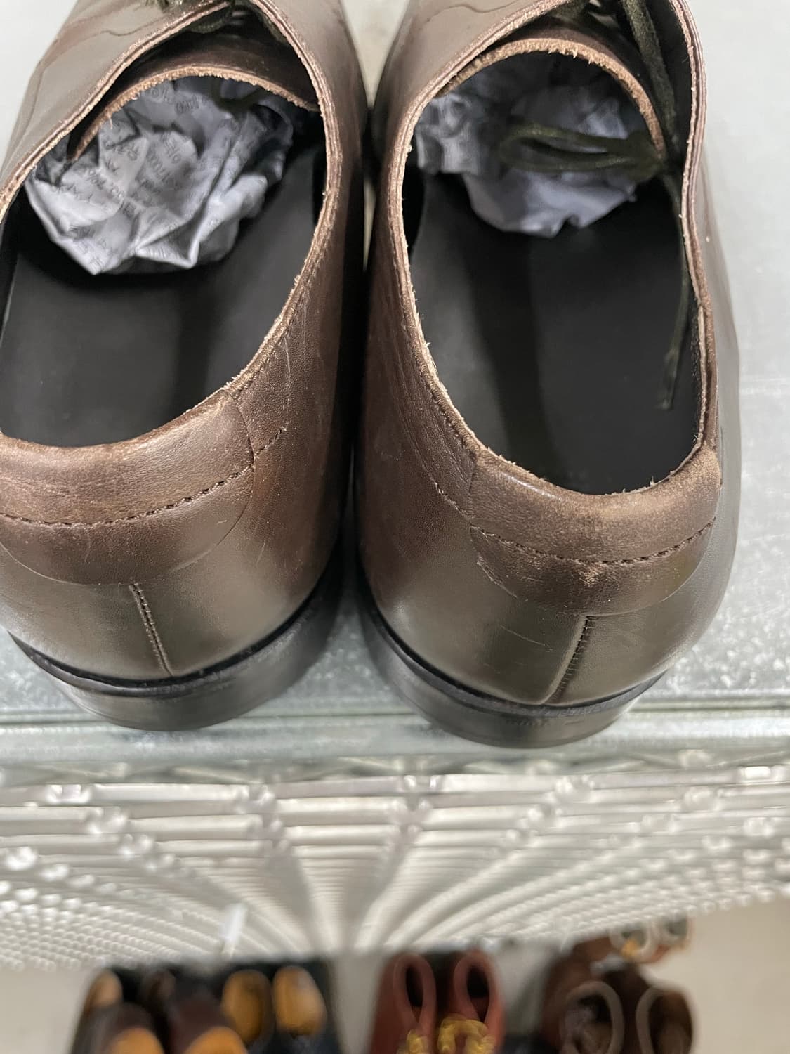 휴고보스 레더 로퍼 브라운 us8 (gr-4502) 상품이미지10