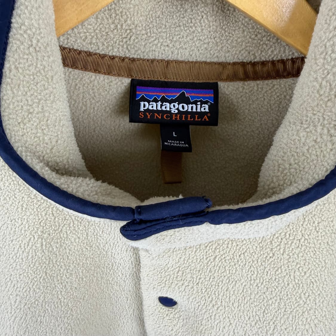 Patagonia]파타고니아 신칠라 L사이즈 카키 상품이미지3