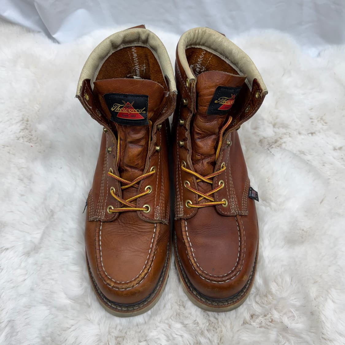 (8) 쏘로굿 목토 워크 부츠 브라운 상품이미지2