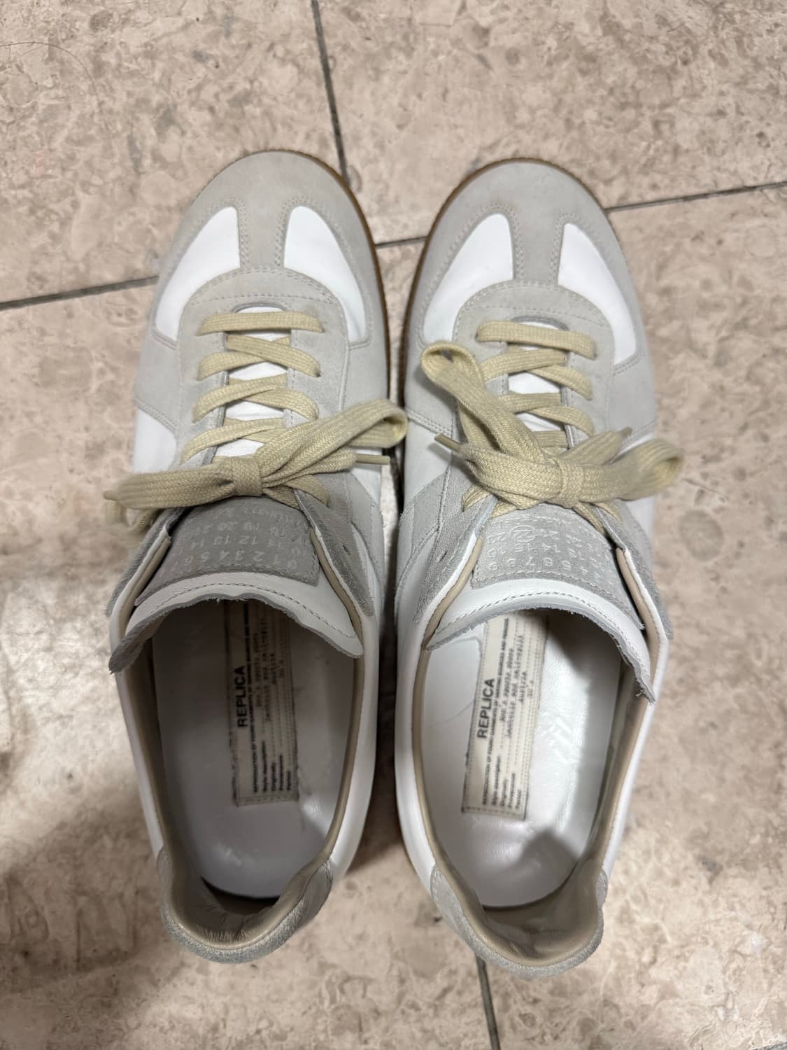 메종마르지엘라 독일군 스니커즈 43 상품이미지2