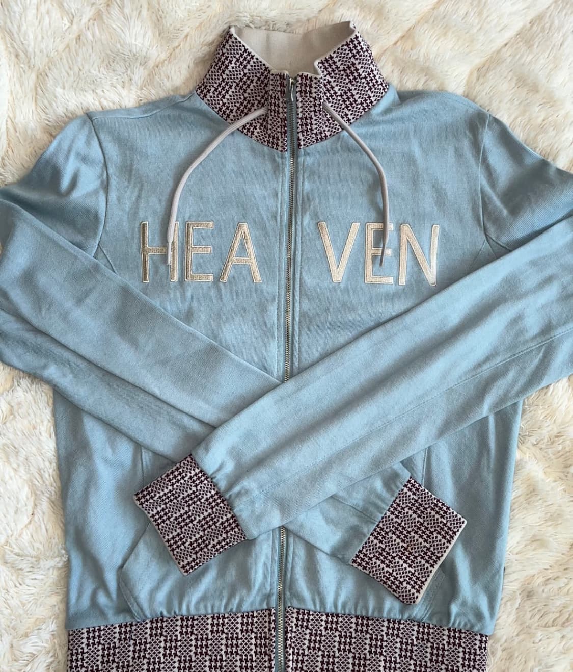 스컬프터 트랙 자켓 (베이비 블루) 상품이미지2