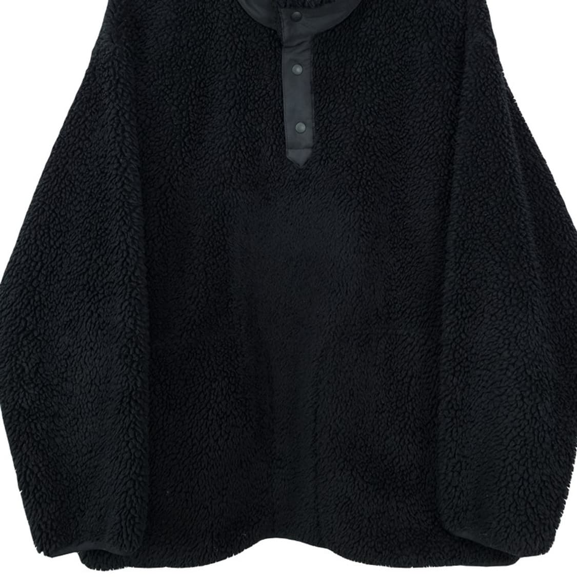 [유니클로 X 화이트마운티니어링] 오버사이즈 쉐르파 맨투맨 M18988 상품이미지5