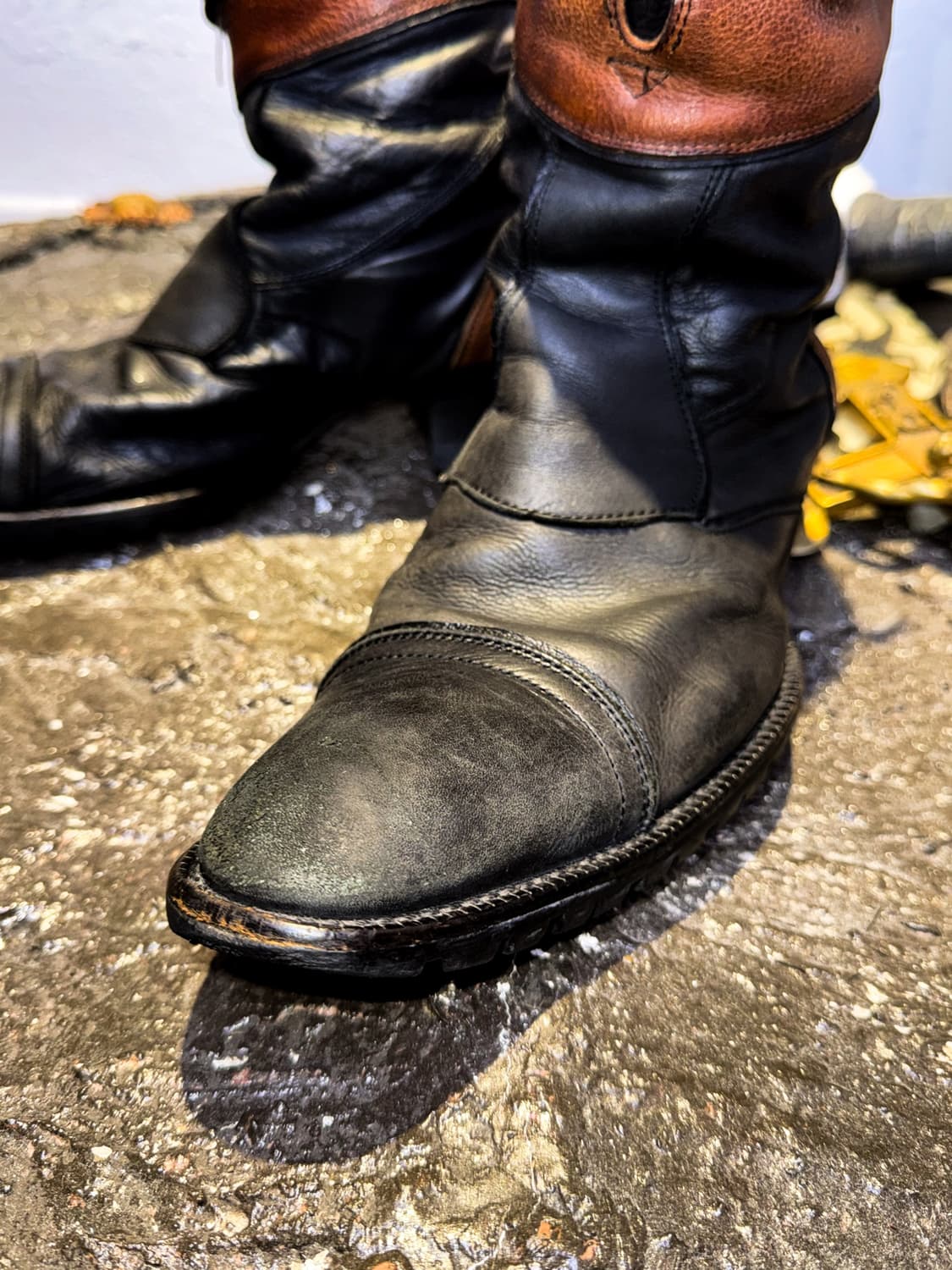 alfredoBANNISTER – Engineer Boots 상품이미지4