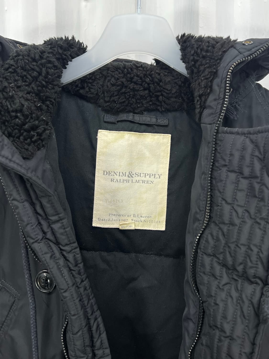 Denim&Supply N-3B duck down parka 상품이미지6