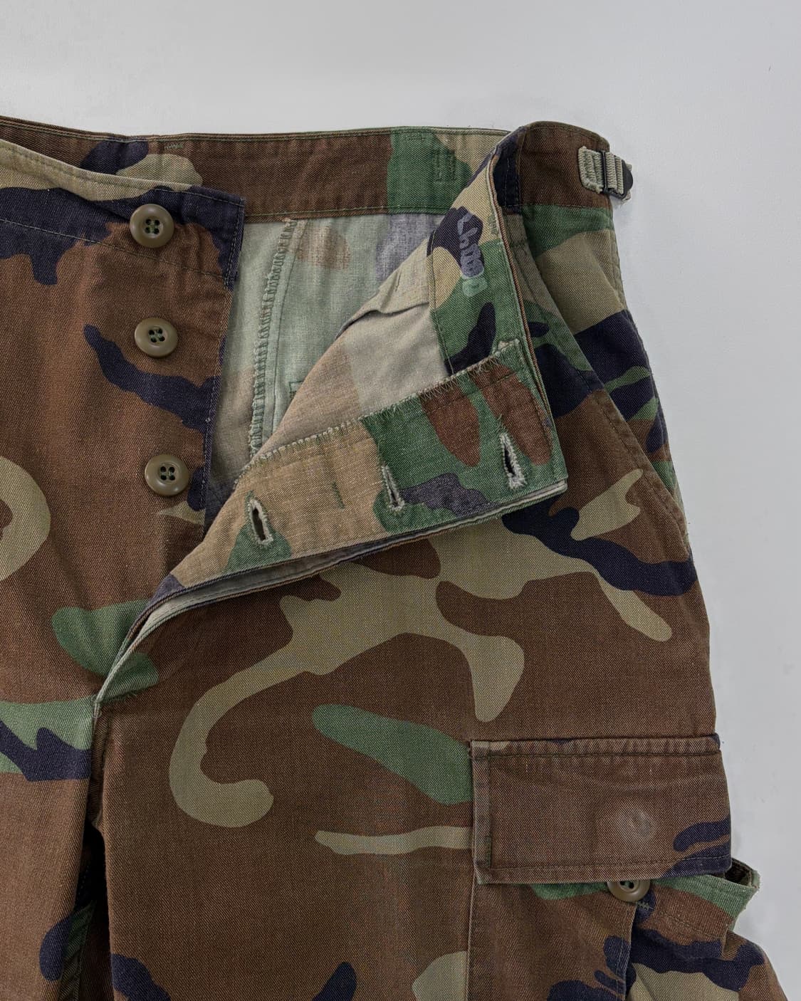 [M-R]미군 US ARMY 90s 우드랜드 밀리터리 팬츠 상품이미지5