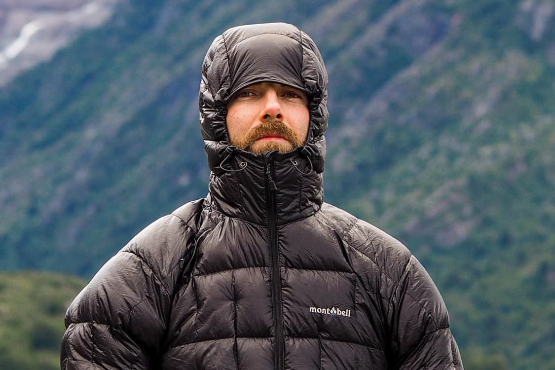 [L] 몽벨 알파인 다운 파카 패딩 브라운 상품이미지6