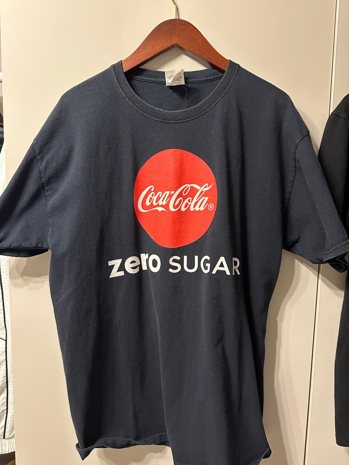 🥤 Coca‑Cola Zero 로고 프린팅 빈티지 상품이미지1