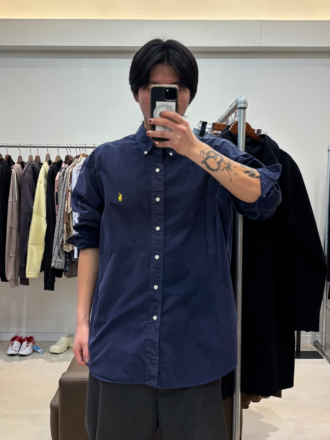 폴로 랄프로렌 셔츠 상품이미지7