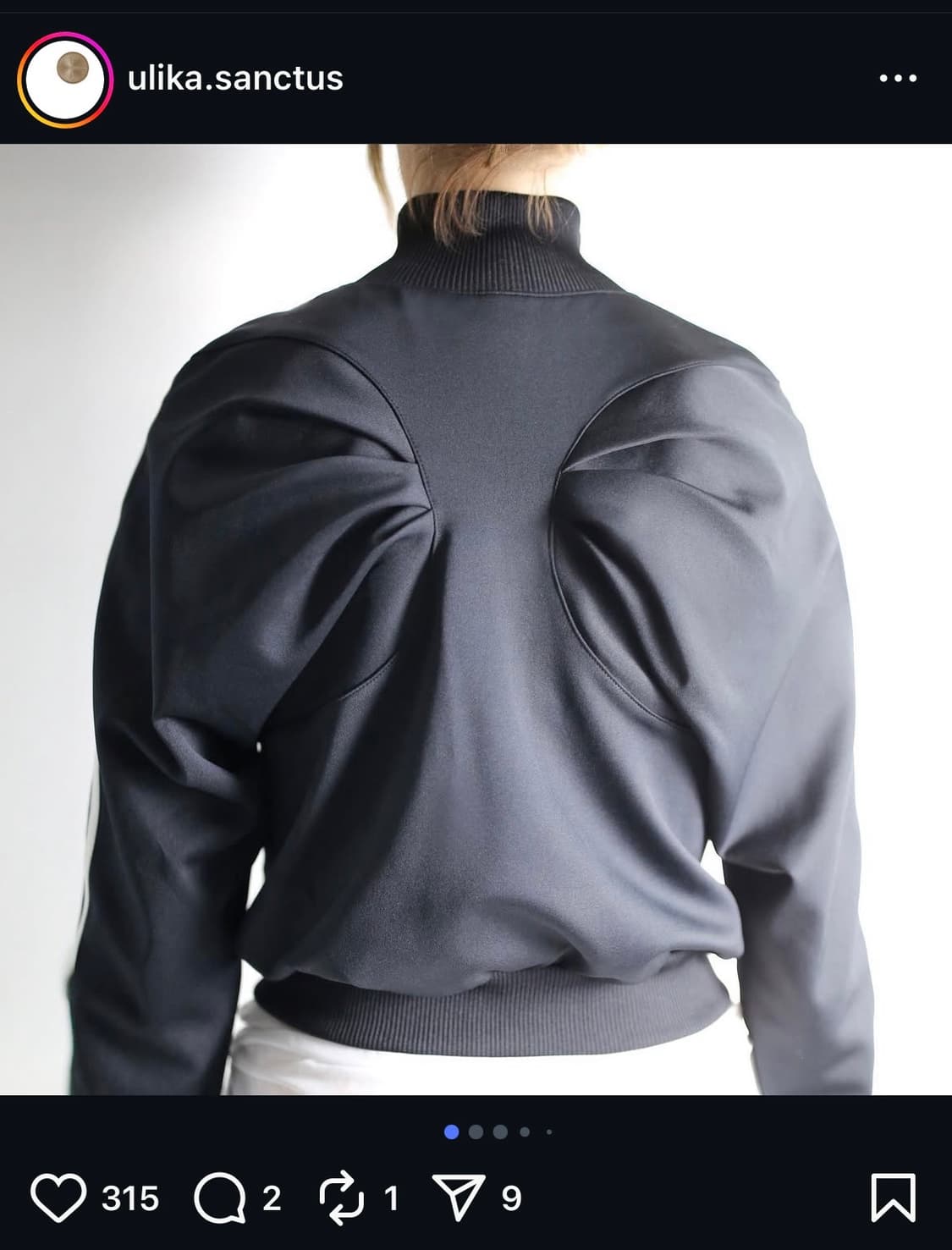 울리카상투스 져지자켓 ulika charity jacket 상품이미지1