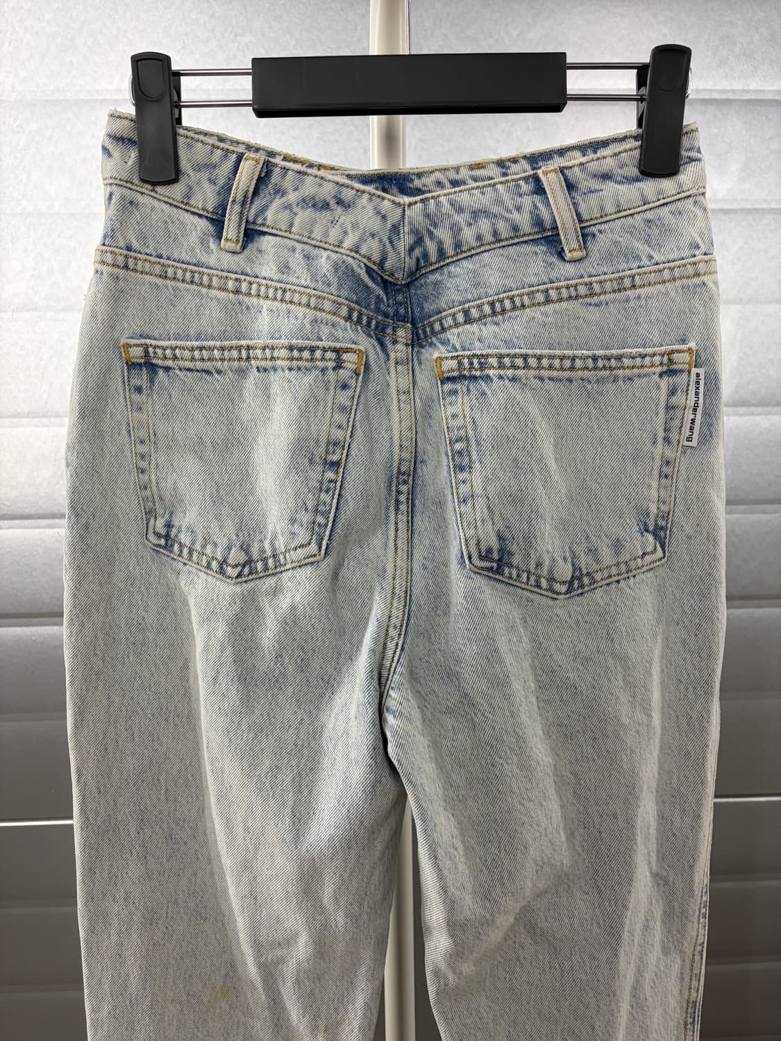 Alexander Wang destroyed denim 25 상품이미지6