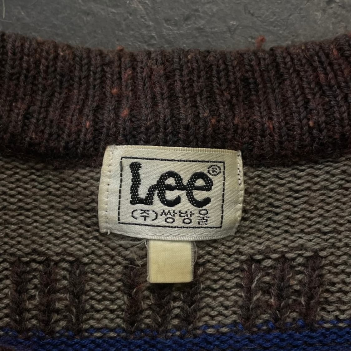 100 LEE 쌍방울 니트 상품이미지3
