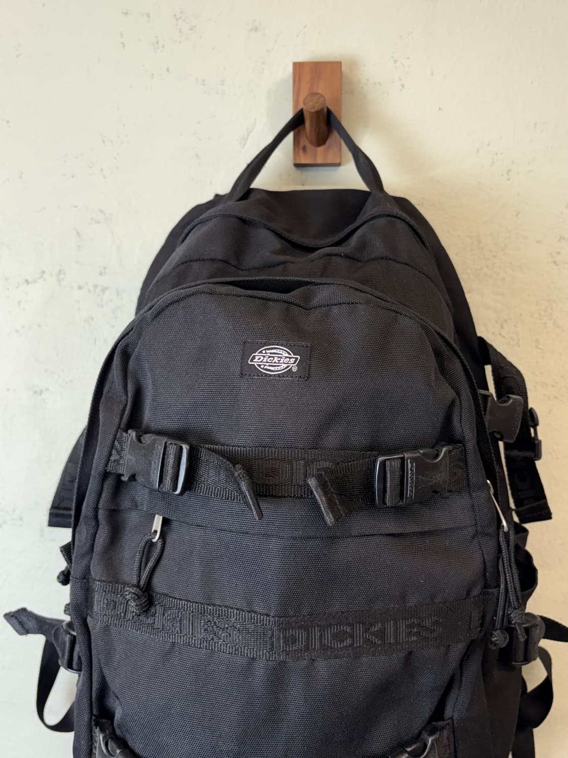 디키즈 빈티지 유틸리티 블랙 백팩 상품이미지4