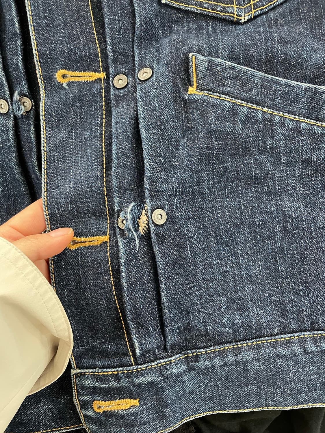 celt&cobra denim jacket 상품이미지5