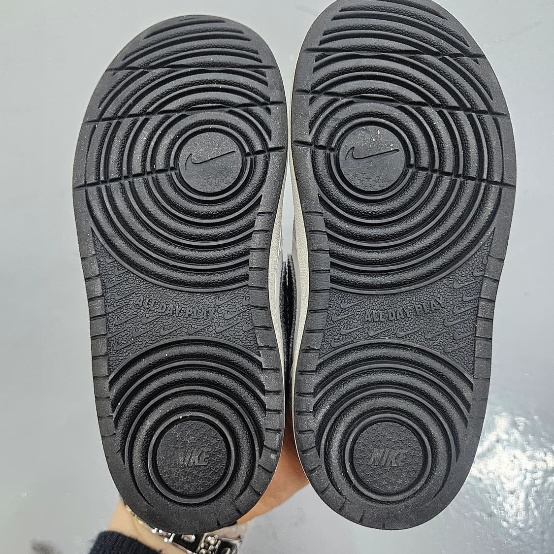 160 나이키 키즈코트 버로우로우 운동화 0407Y 상품이미지6