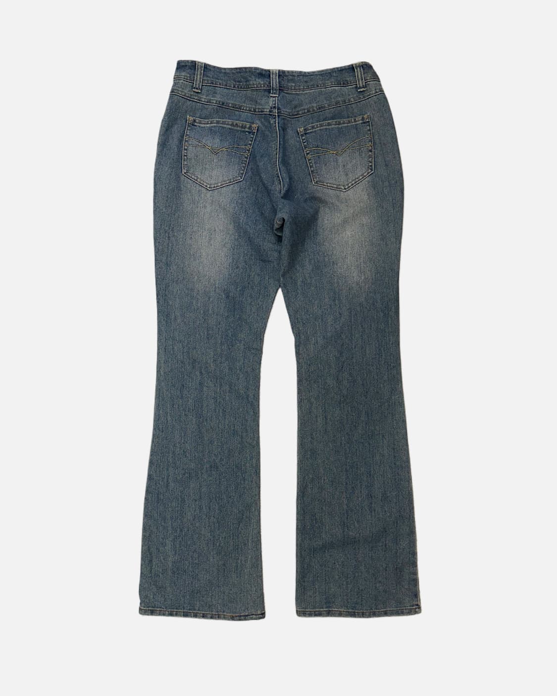 front pocket flare jean 상품이미지4