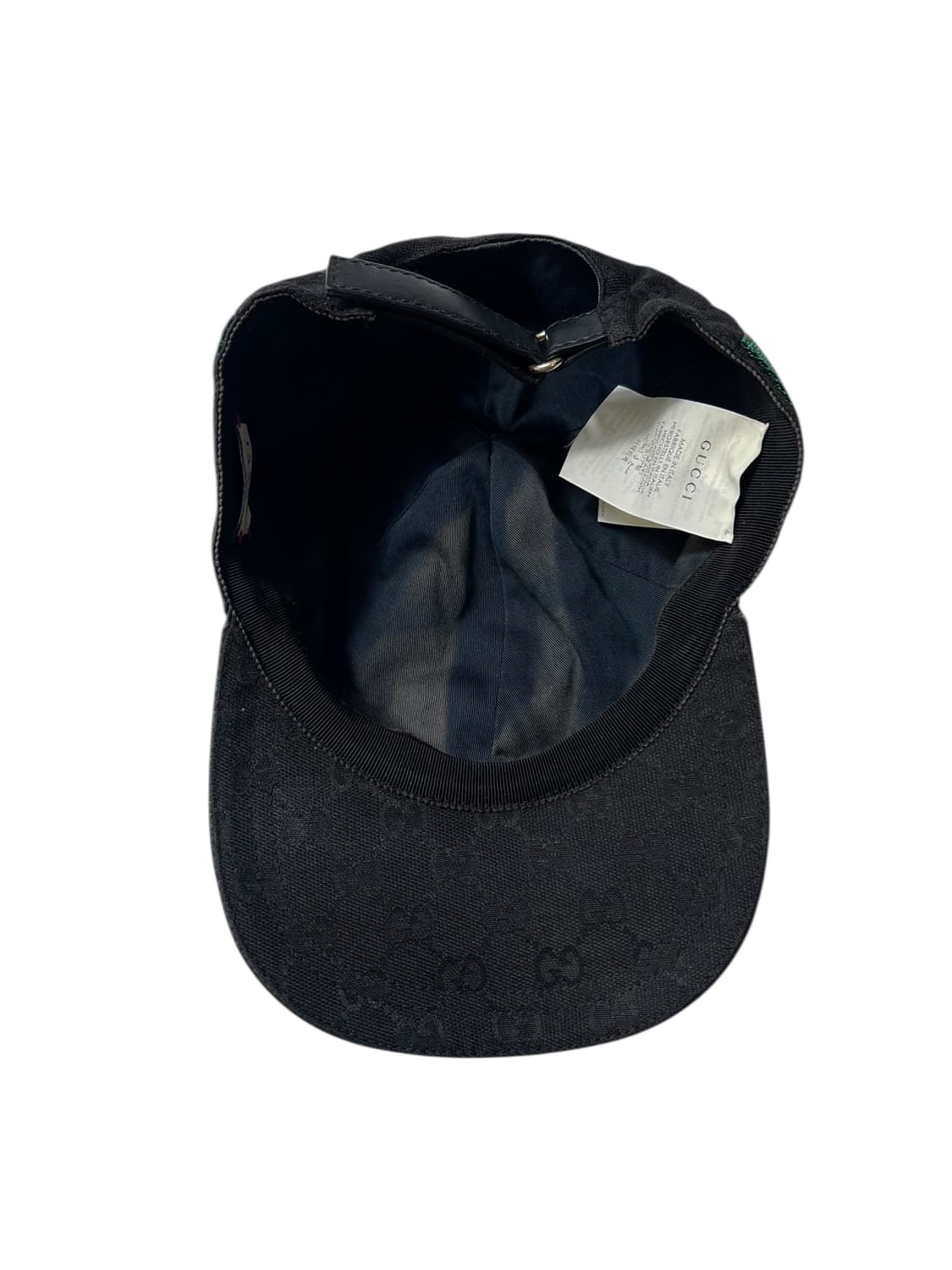 구찌 로고 모자 정품 상품이미지2