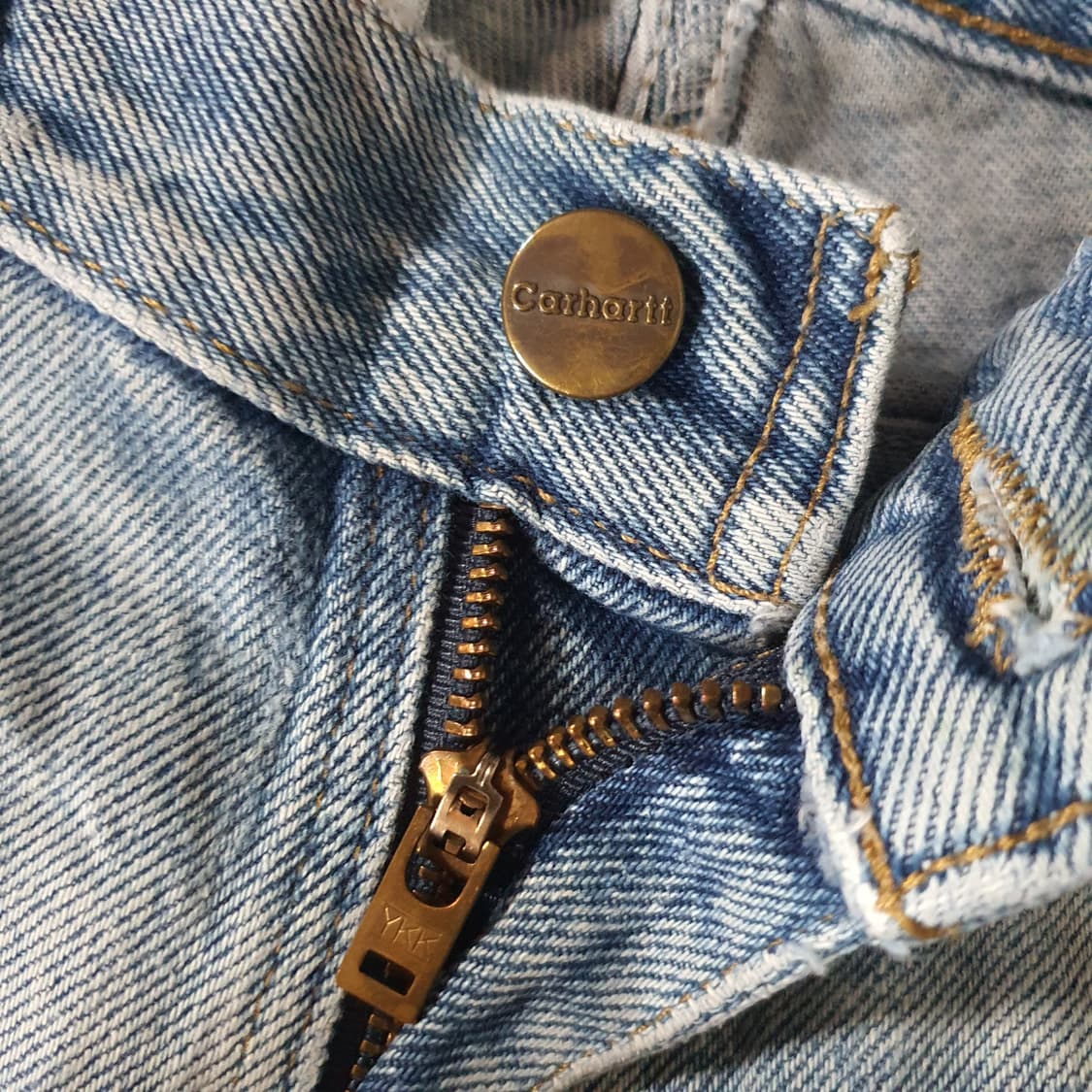 칼하트 빈티지 헤비 데님 팬츠 No.51 상품이미지4