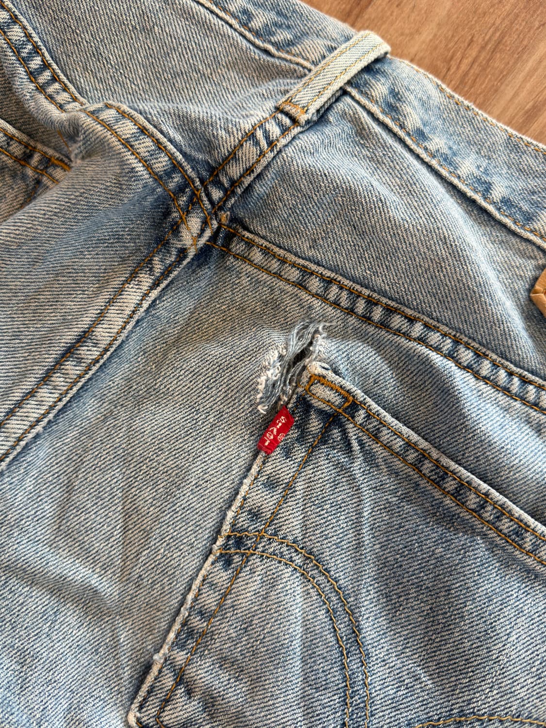 00s levi’s 505 빈티지 리바이스 34인치 027 상품이미지7