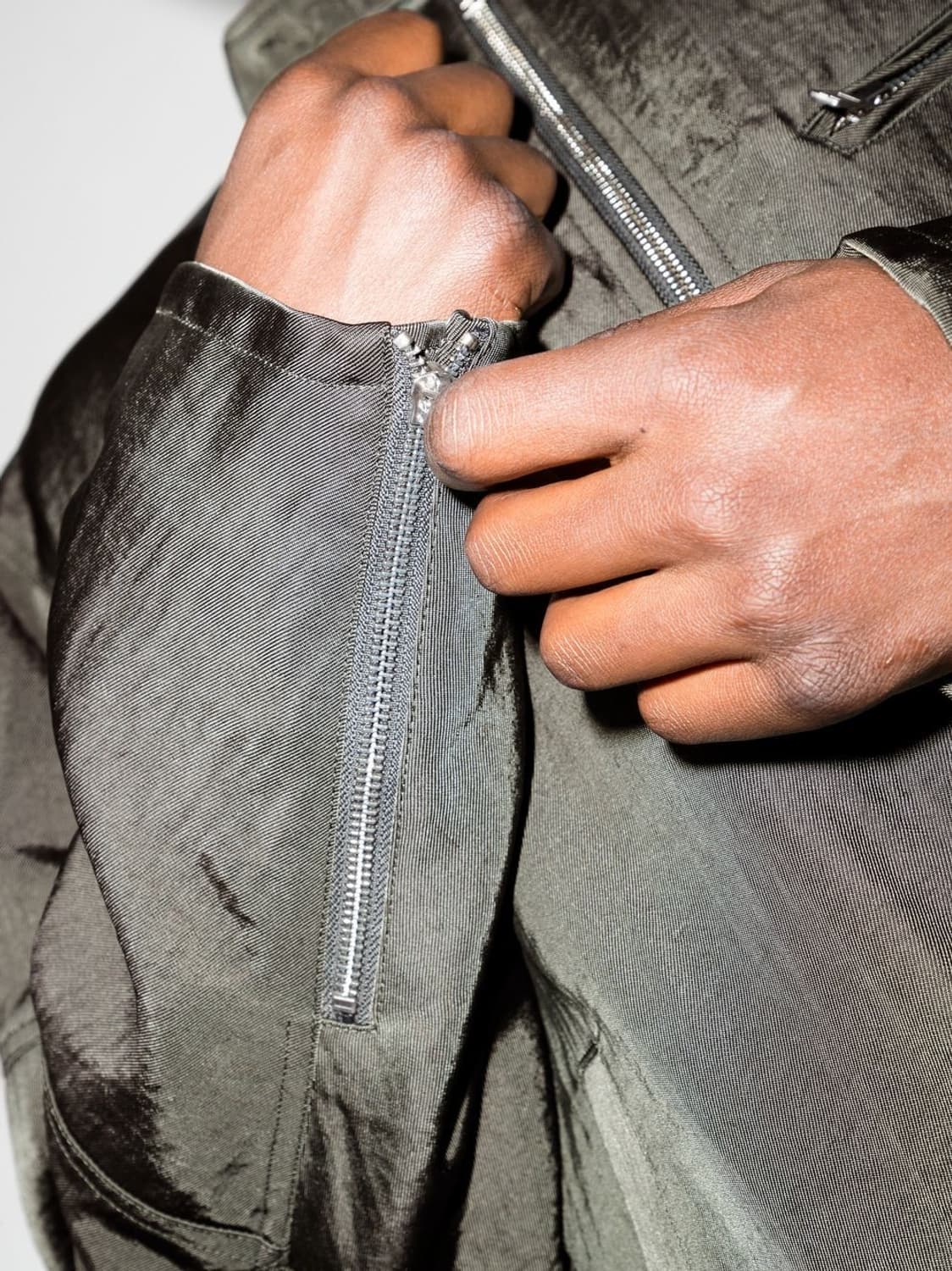 헬무트랭 모토 플라이트 지퍼 봄버 자켓 상품이미지5