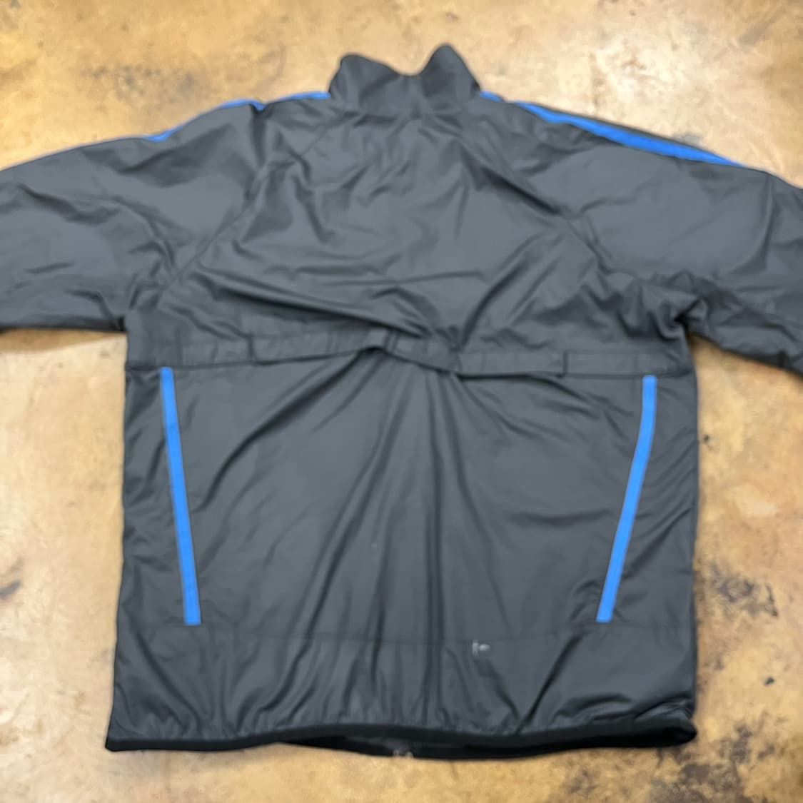 [정품/XXL] 나이키 바람막이 블랙 블루 b17 상품이미지4