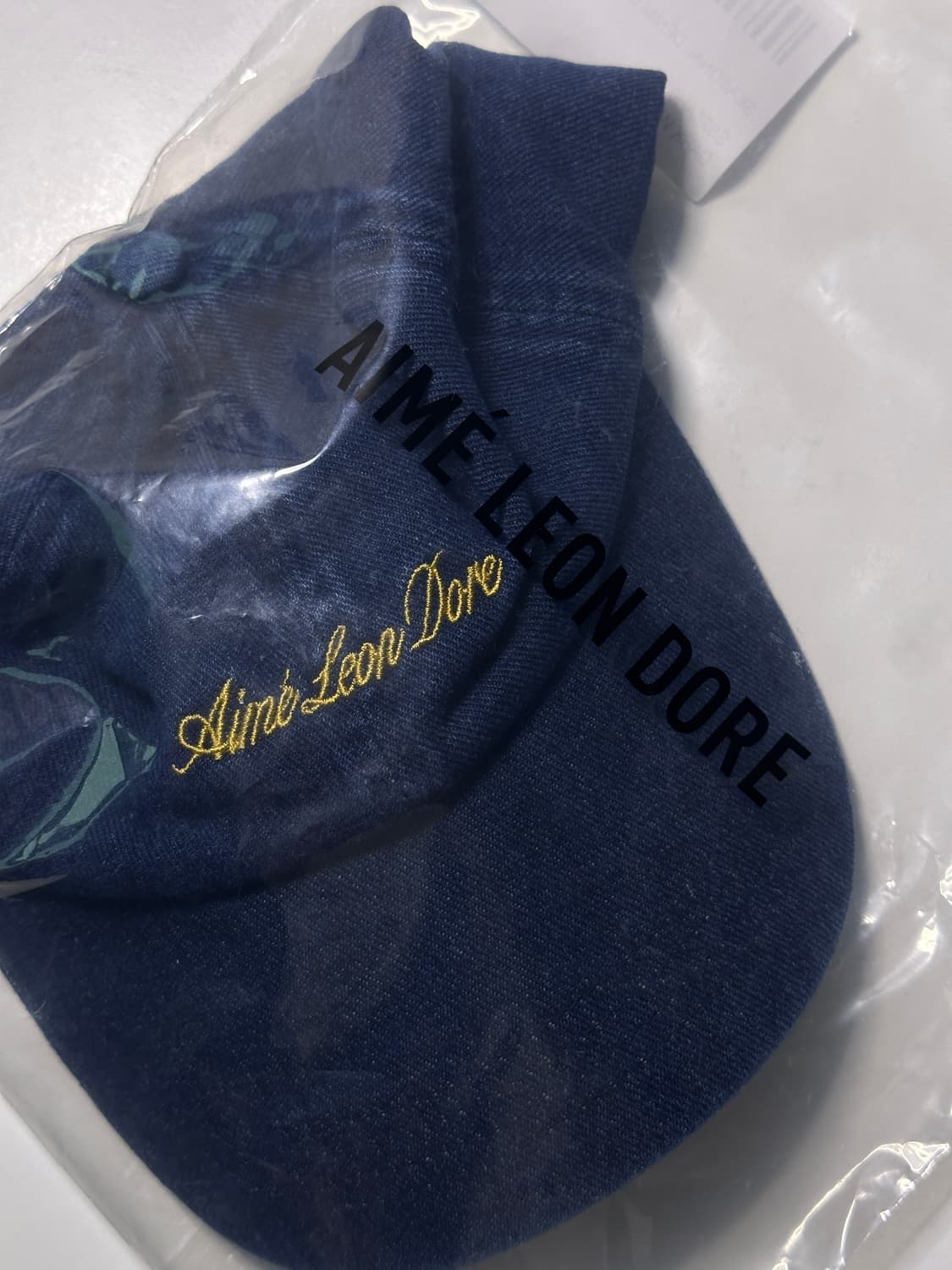 [Aime Leon Dore] Denim Ballcap dark wash 상품이미지3