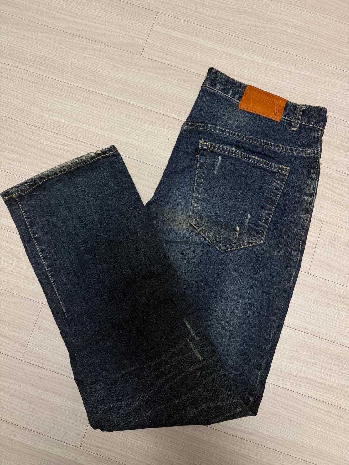 86로드 데님청바지 상품이미지1