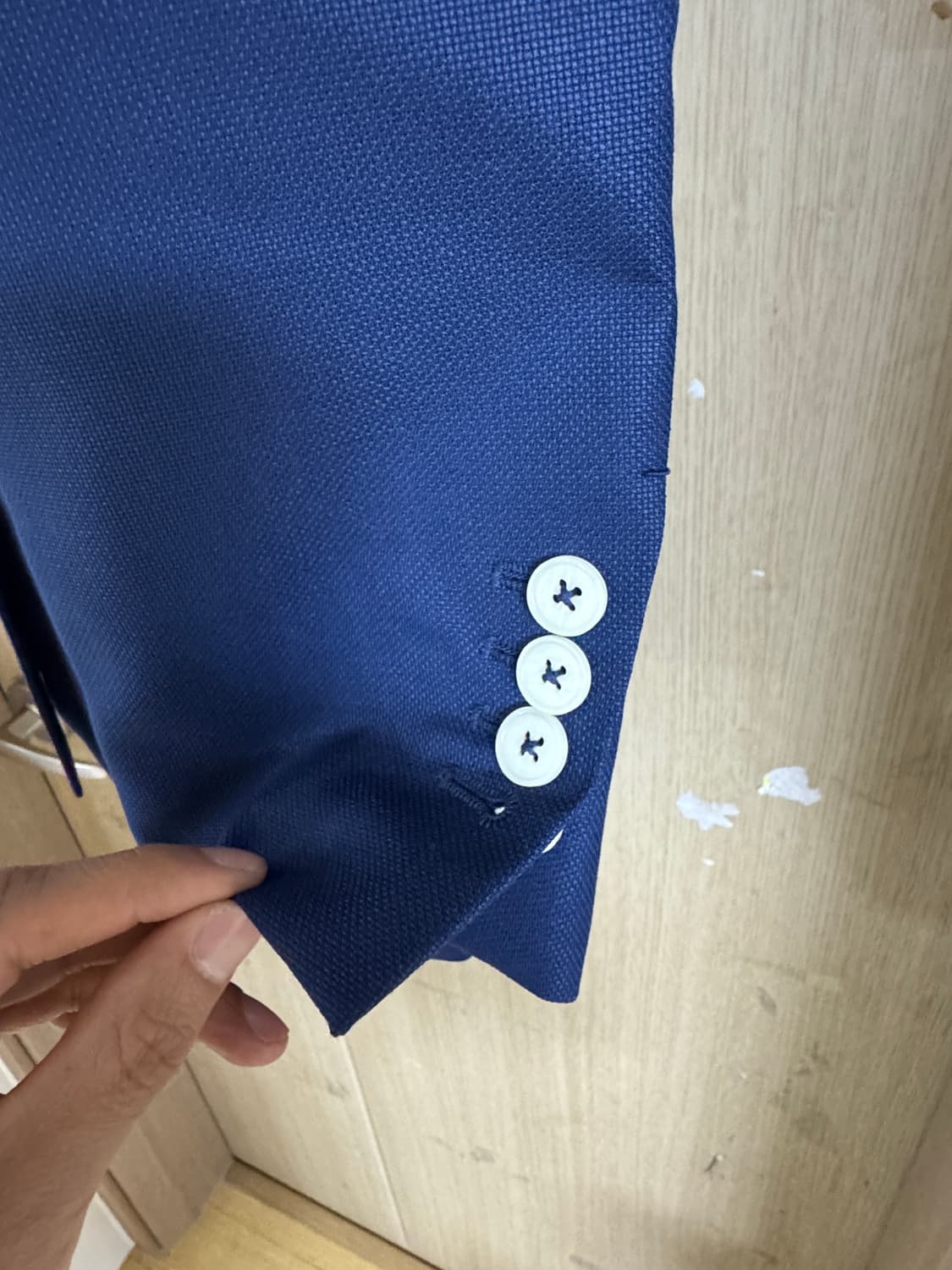 반하트 디 알바자 린넨 더블 자켓  상품이미지4