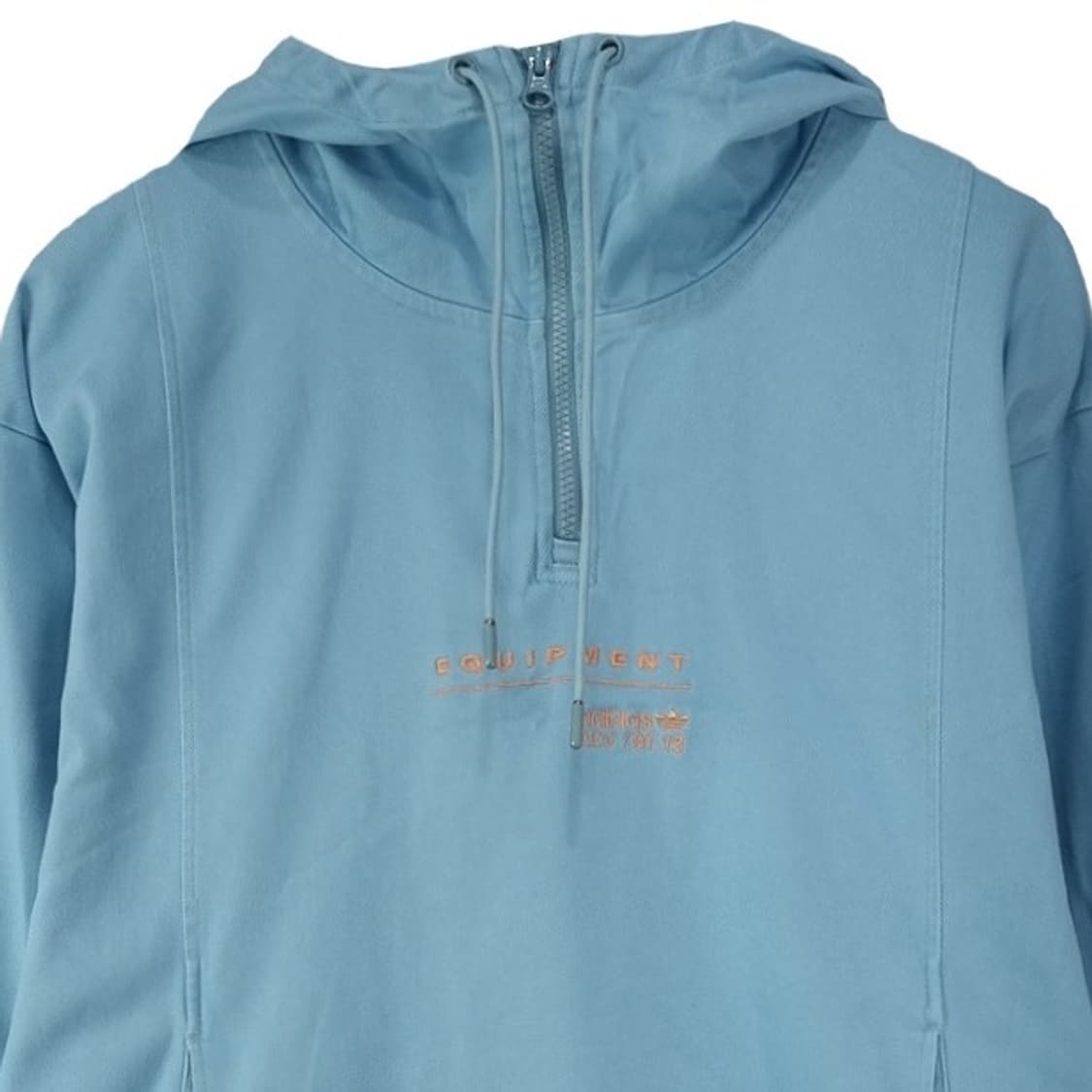 [아디다스] 오버핏 코튼 후드 아노락 자켓 M19551 상품이미지4