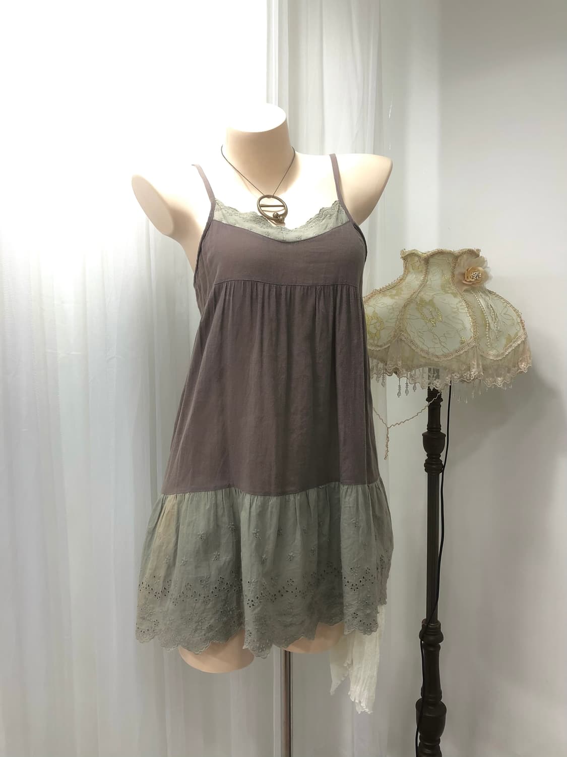 matcha chocolate punching sleeveless  상품이미지1
