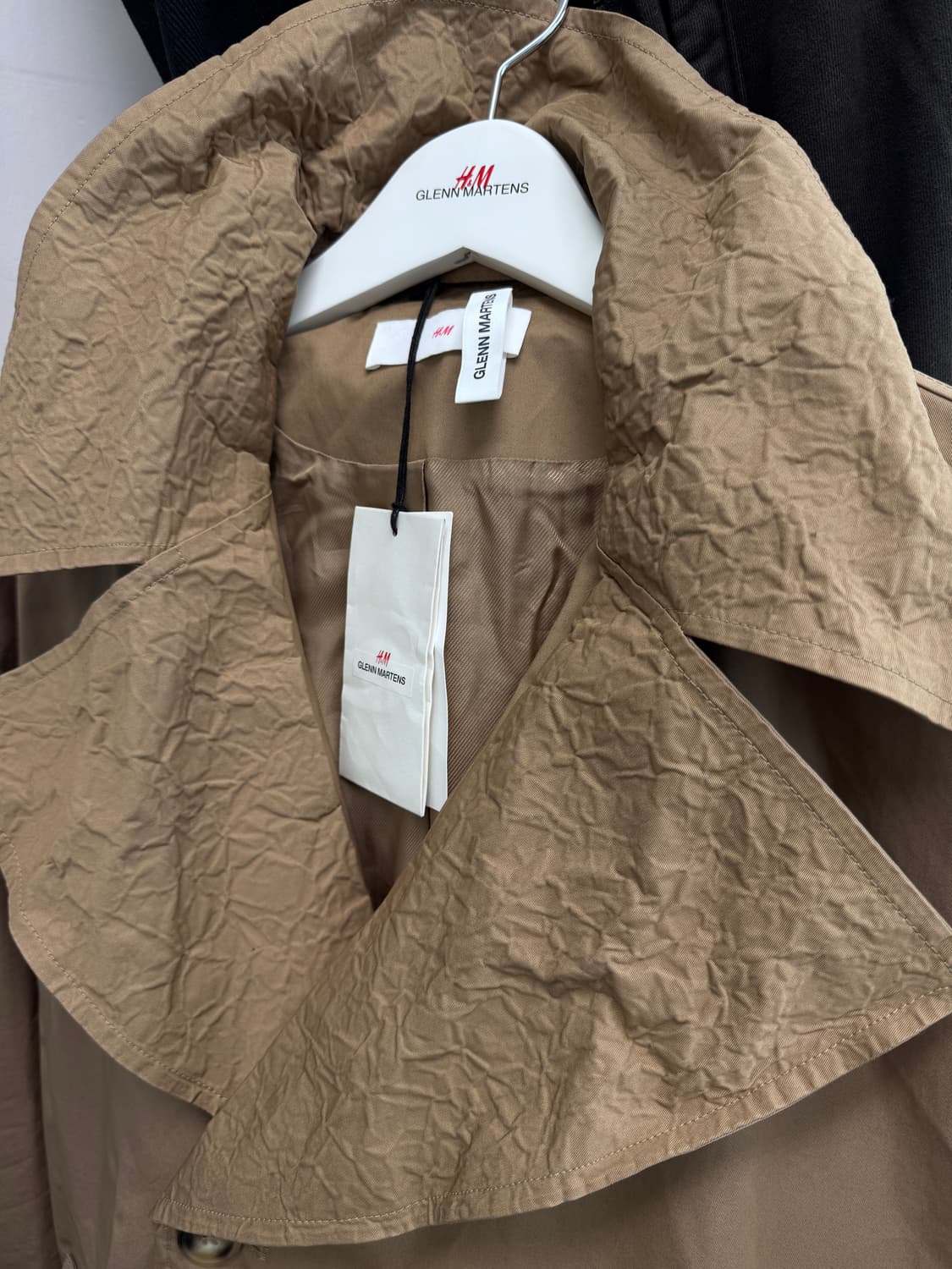 h&m 글렌마틴스 트렌치코트 S 상품이미지3