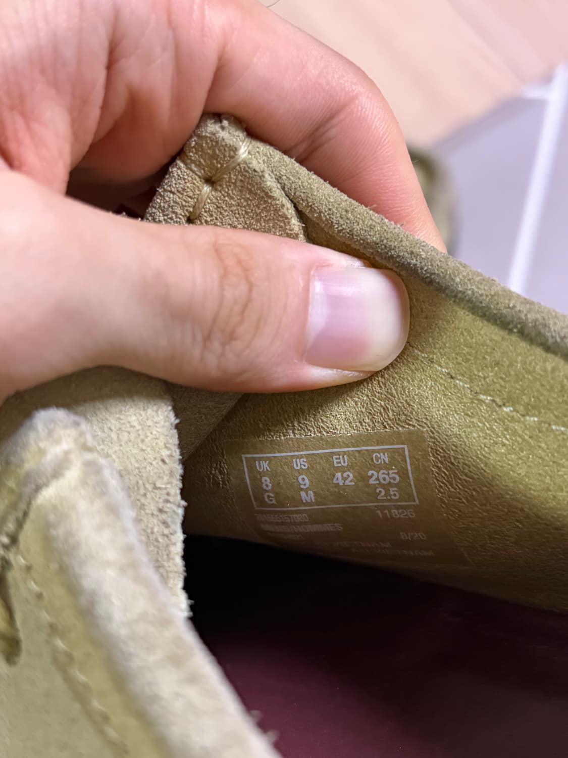 클락스 왈라비 상품이미지5