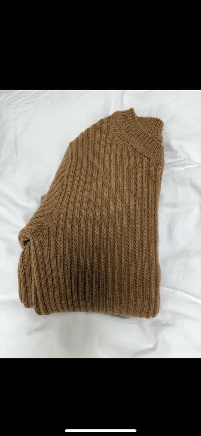 샵엠 medor knit 카멜 상품이미지6