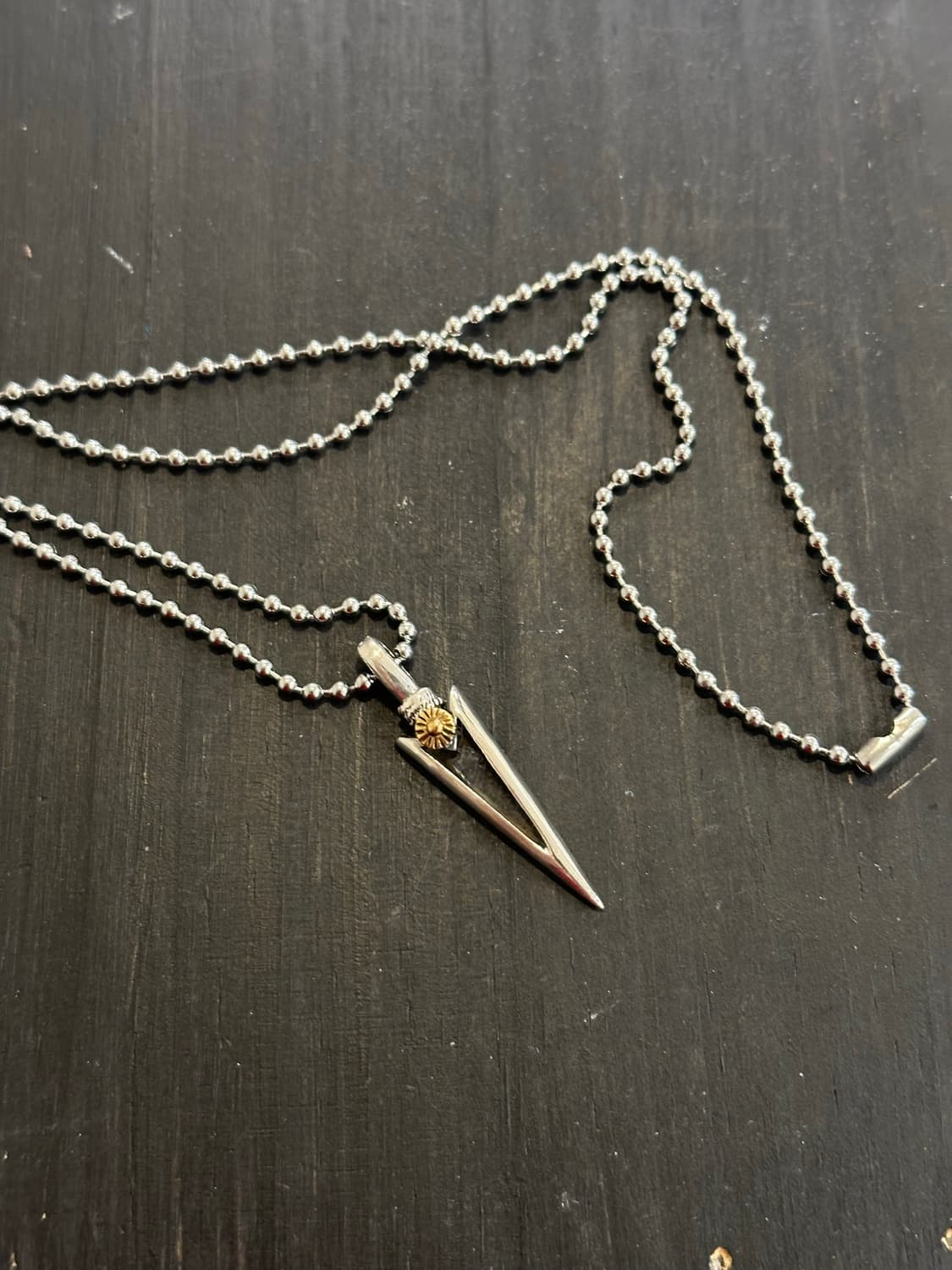 Sun dagger 925silver pendant➕s 상품이미지2