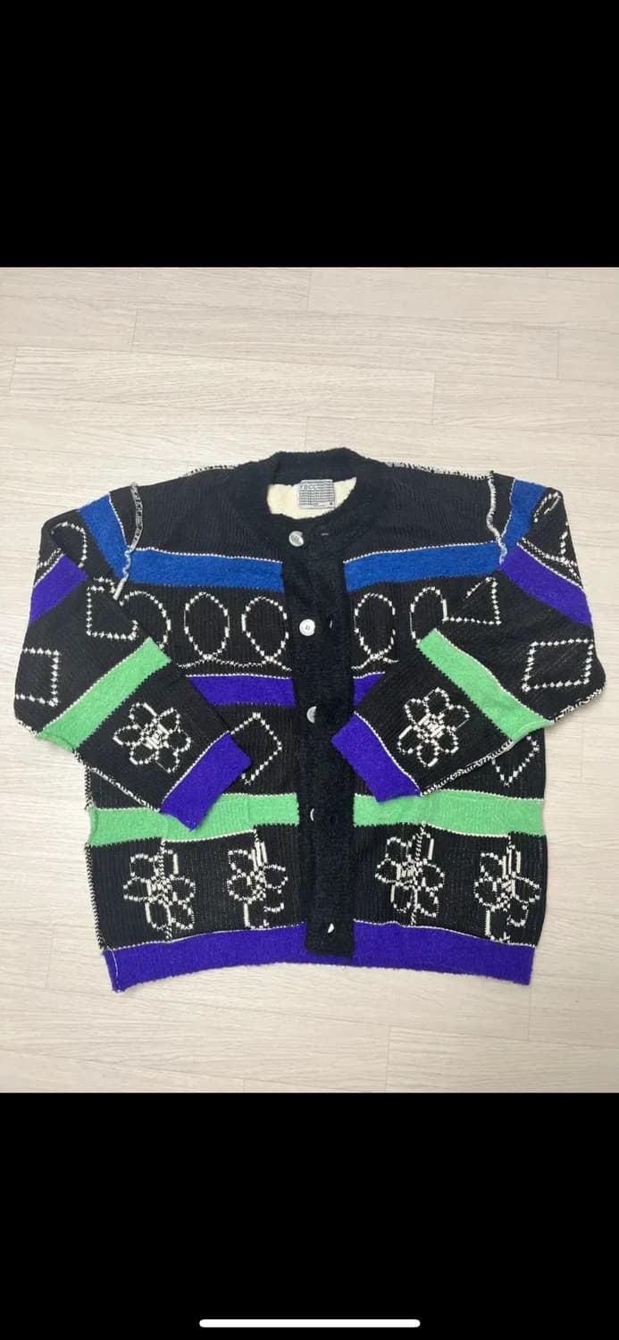 유쓰배쓰 리버시블 가디건 새상품 상품이미지2