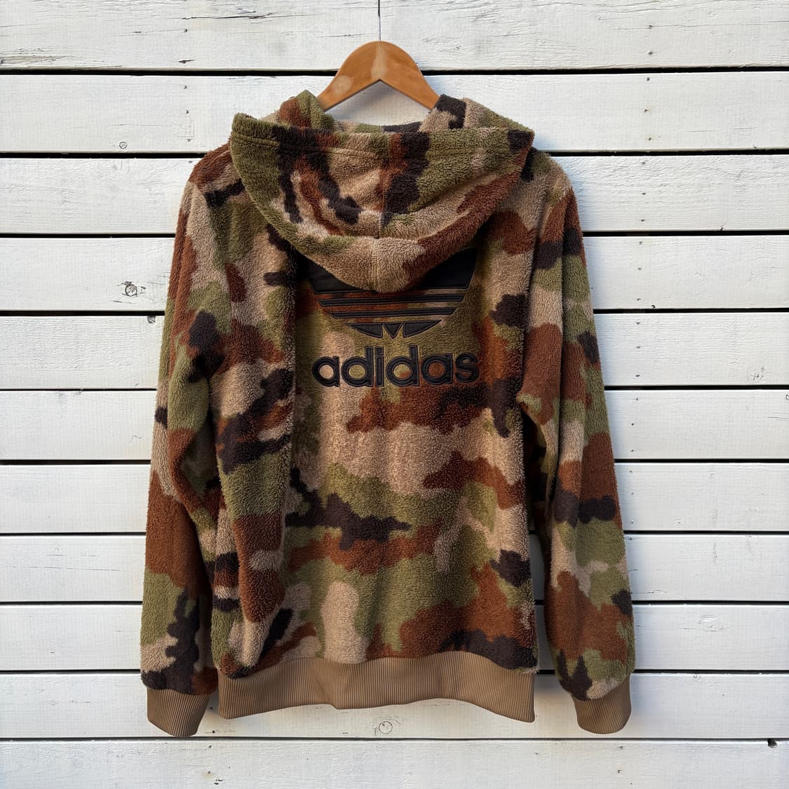 Adidas 아디다스 플리스 카모 후드집업 상품이미지2