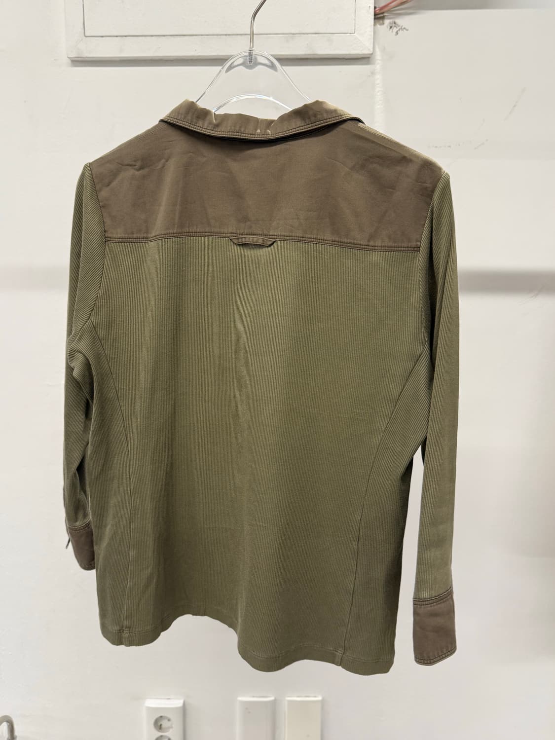 Burberry London Khaki Vintage Polo Shirt 상품이미지5
