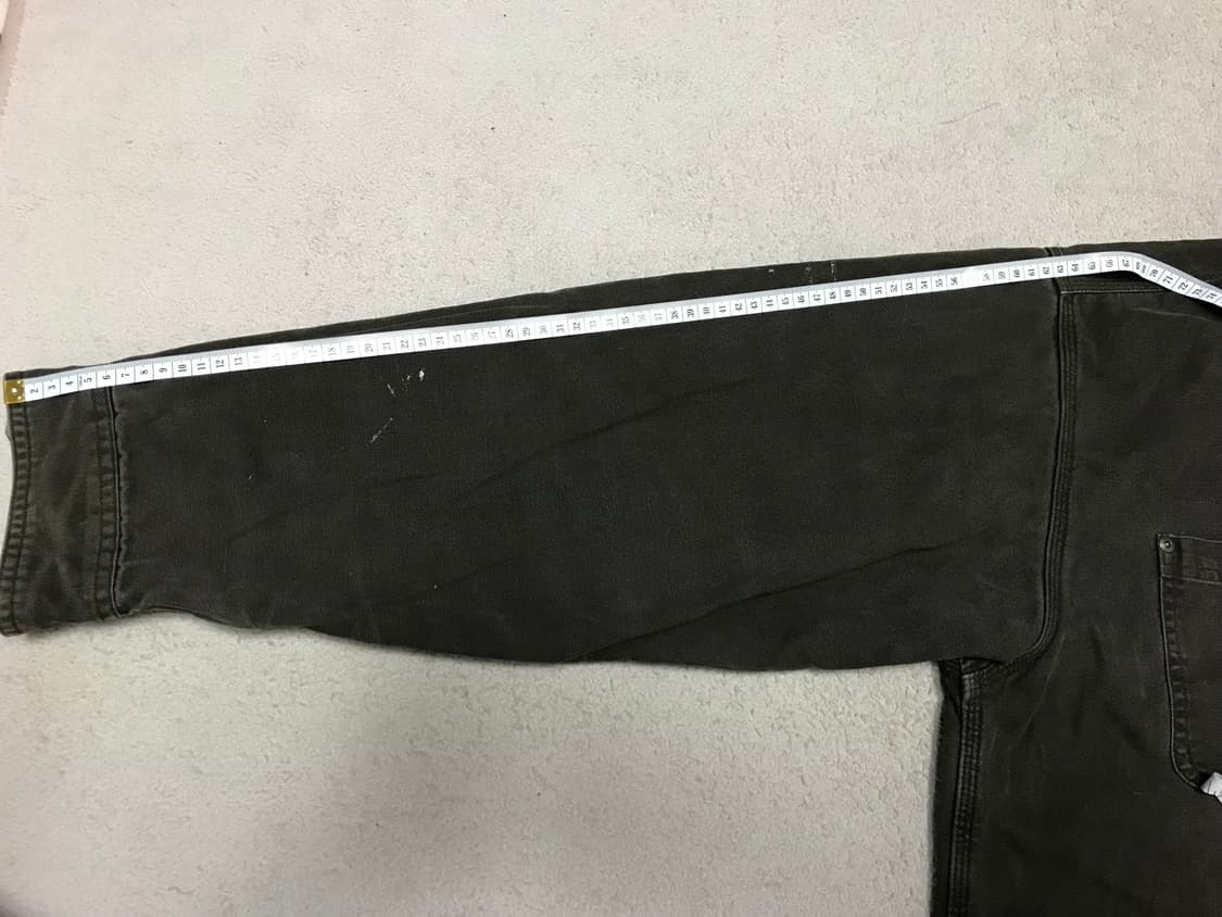 Carhatt 칼하트 다크브라운 누빔 워크 셔츠자켓 xL 상품이미지9