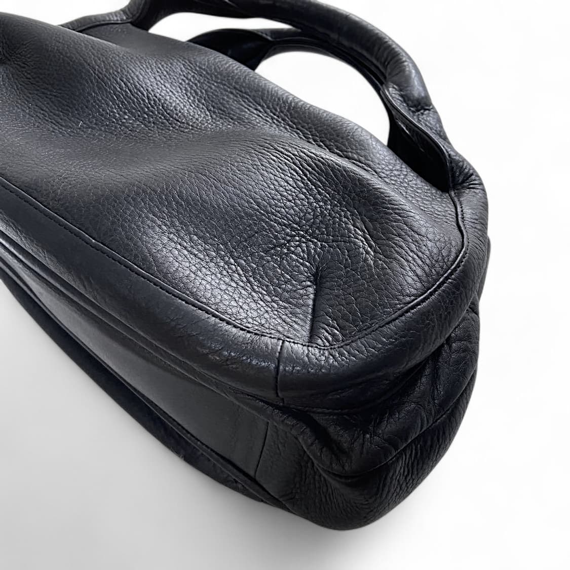 미키아모 킵소프트 레더 토트백 꼼데가르송 스타일 재패니즈 브랜드 상품이미지5