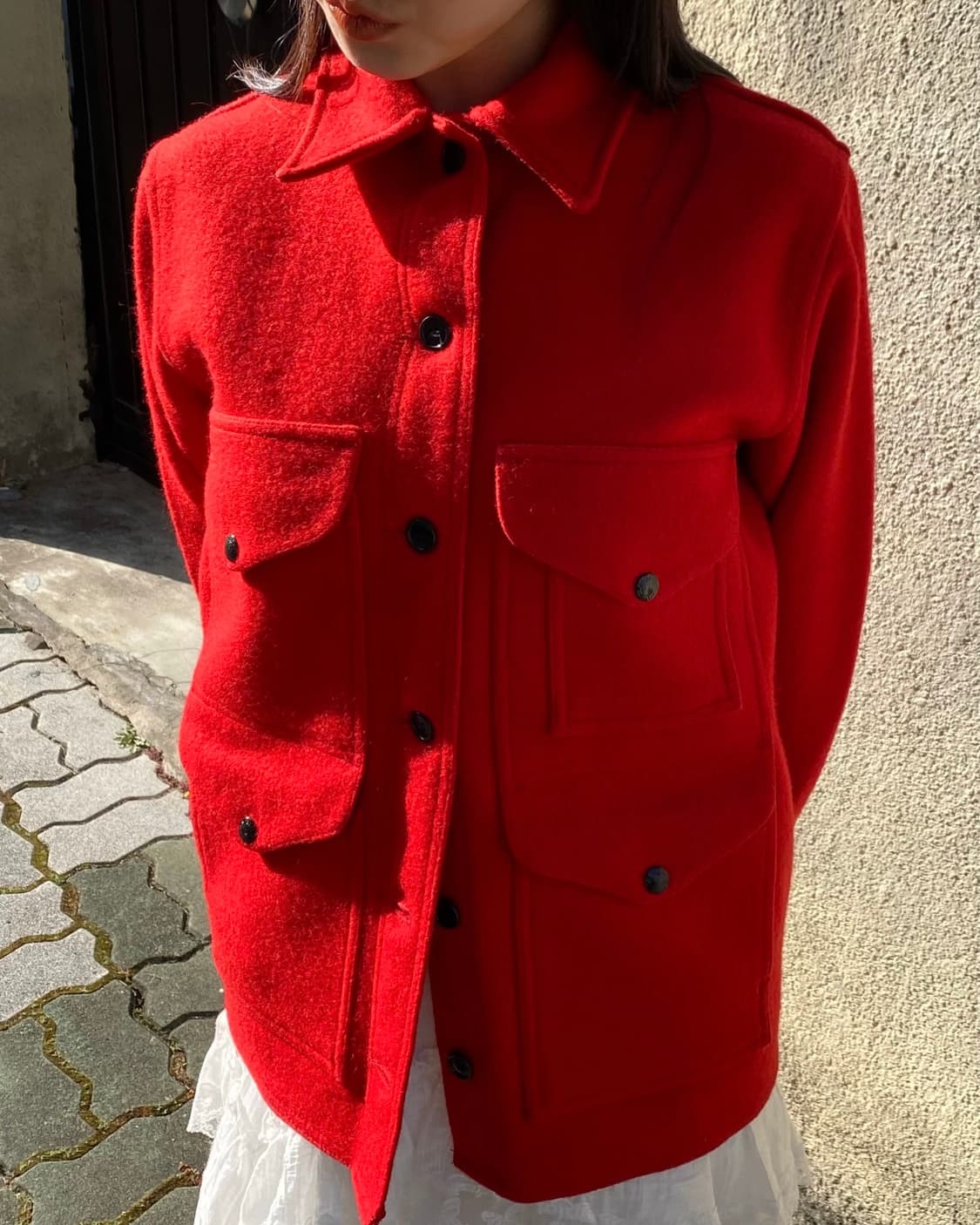 [M] 7-80s FILSON 필슨 매키노 울 크루저 자켓 상품이미지8