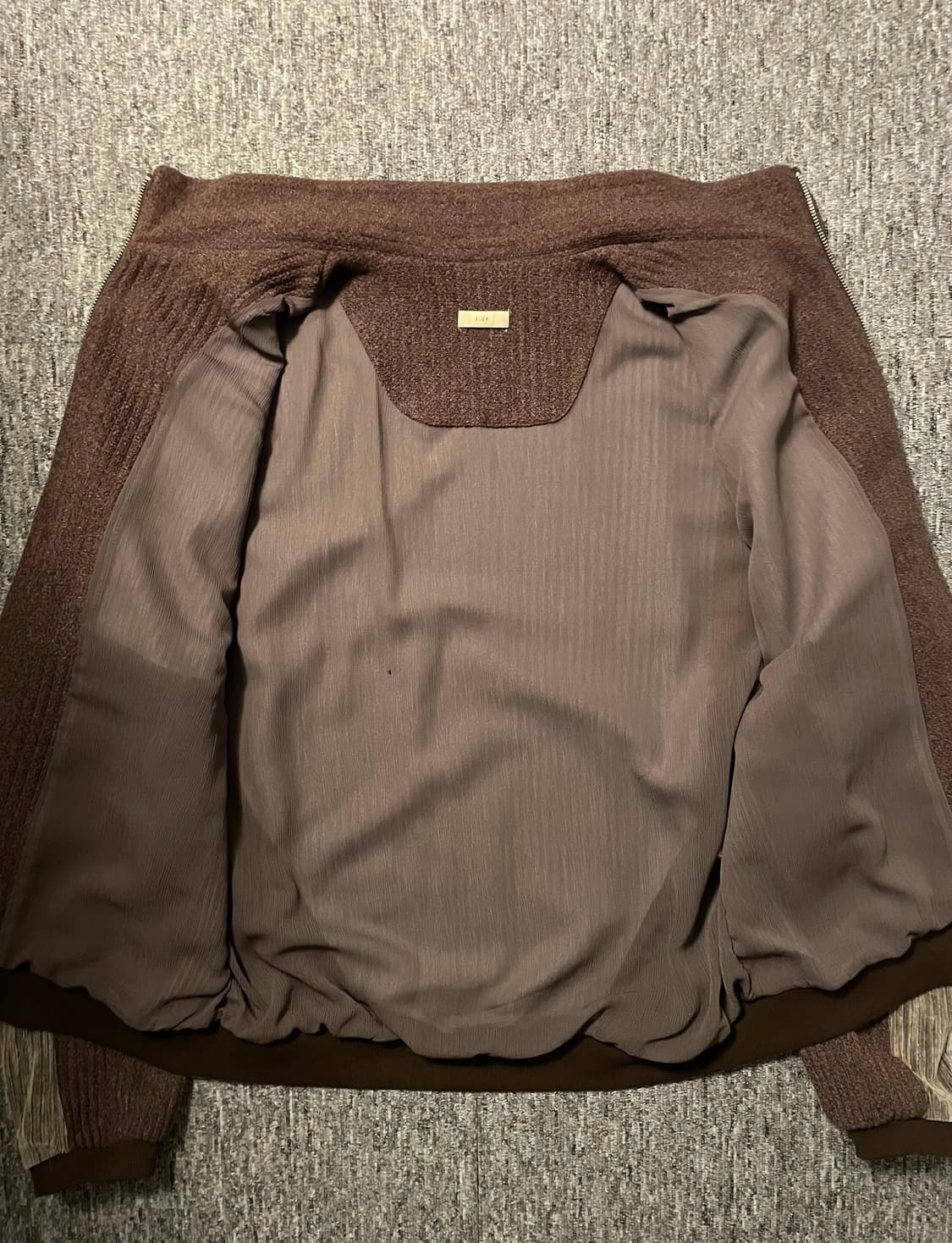 Xlim ep.8 01 져지 자켓 [XL] 상품이미지4