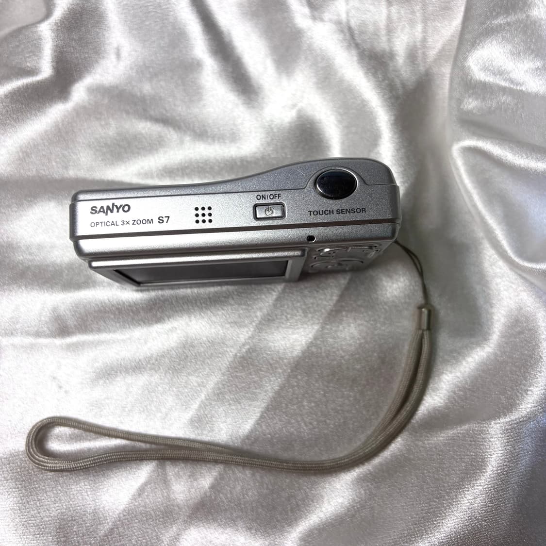 (작례O) 산요 작티 Sanyo Xacti DSC-S7 디카 상품이미지3