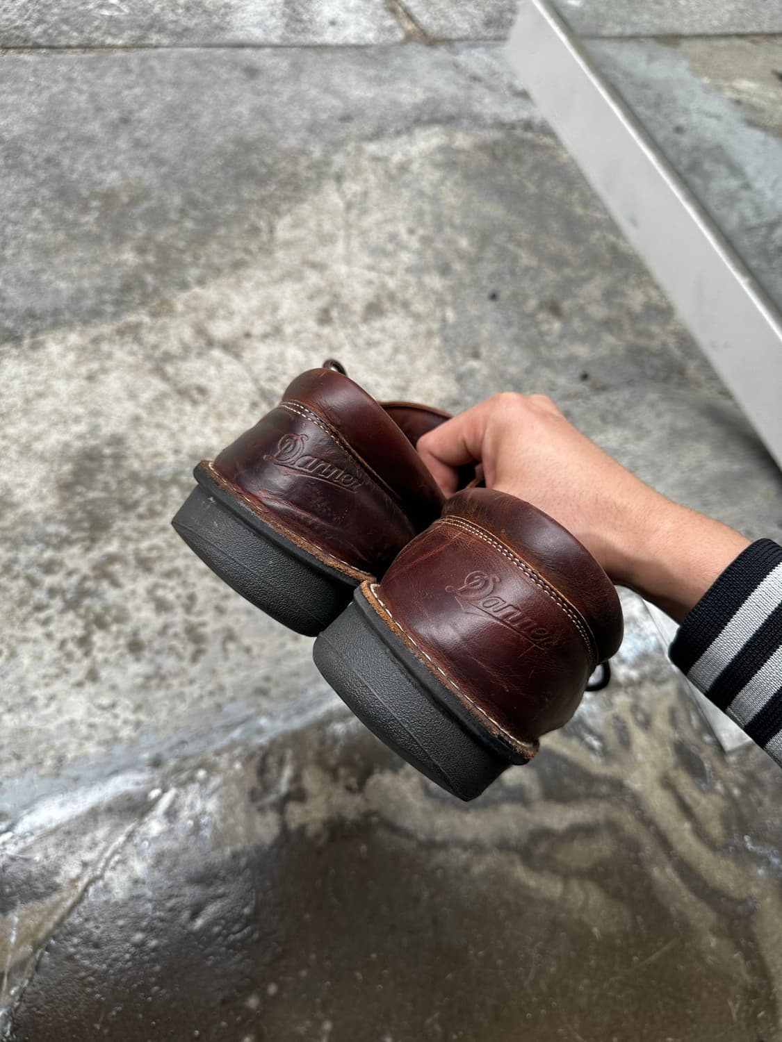 Danner 레더 모크토 슈즈 255 상품이미지4