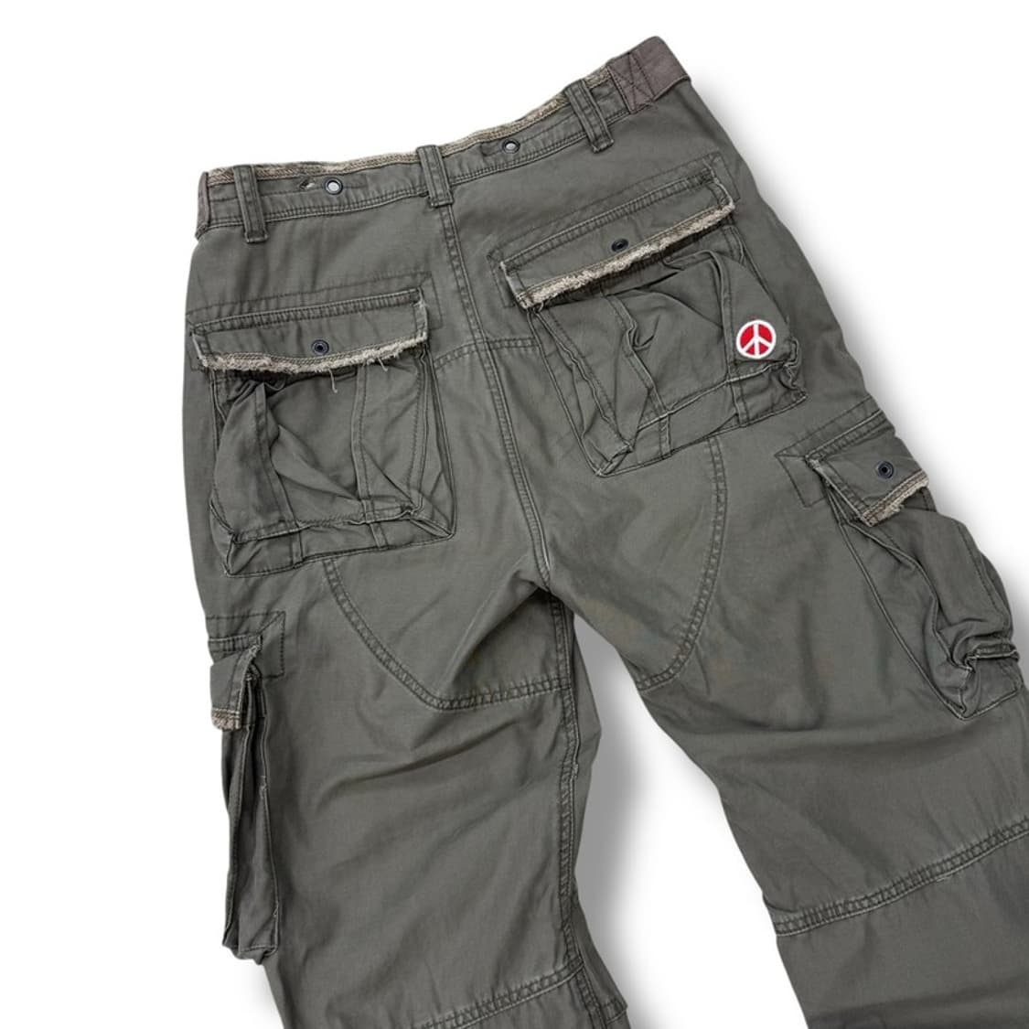 그런지 워크 카고팬츠 r1881 상품이미지4